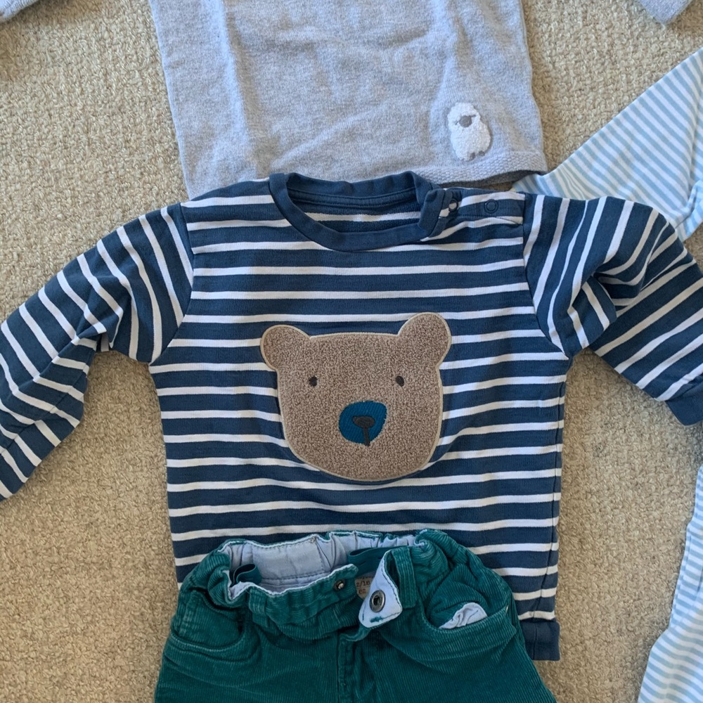 12/18 month boys clothes bundle